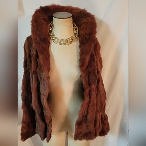 FOX  Fur VINTAGE COAT
